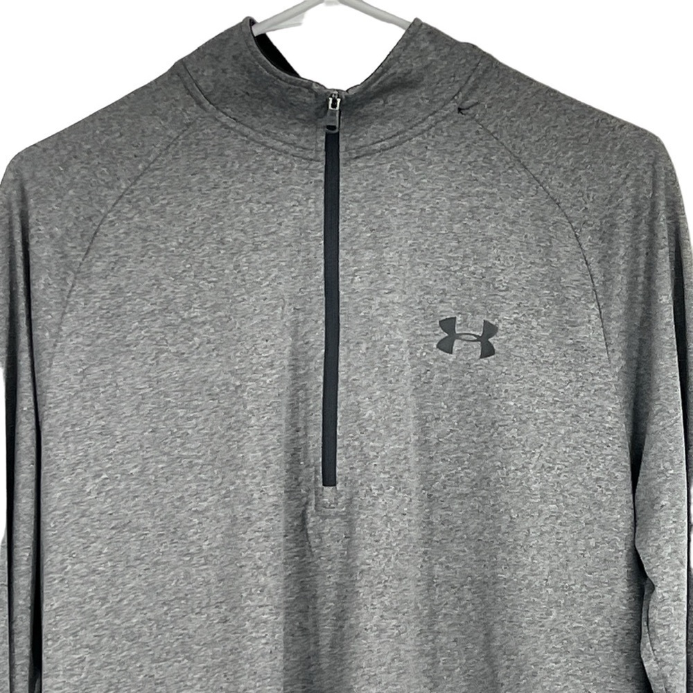 Men’s NWT Under Armour 3/4 Zip Pull Over M
